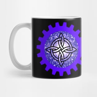 Celestial Celtic Steampunk Mug